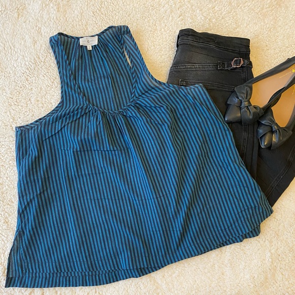 Lou & Grey striped tank - Picture 1 of 7